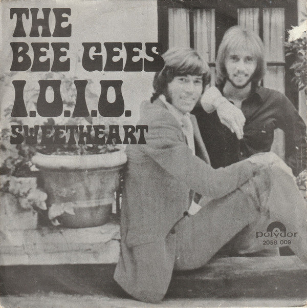 Bee Gees : I.O.I.O. (7",45 RPM,Single,Mono)