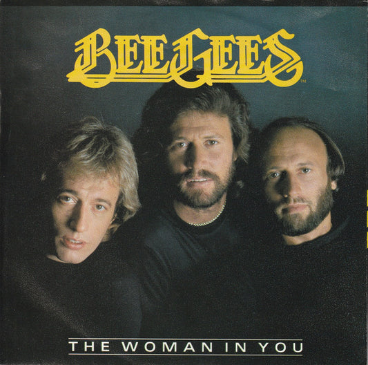 Bee Gees : The Woman In You  (7",45 RPM,Single,Stereo)