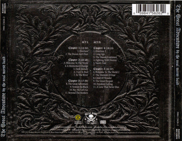 Neal Morse Band : The Great Adventure (Album)