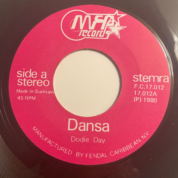 Dodie Day : Dansa (7",45 RPM)