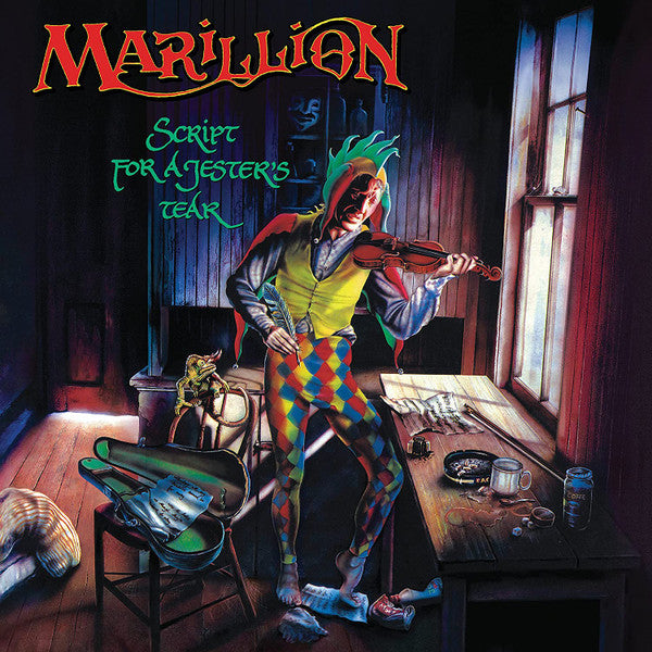 Marillion : Script For A Jester's Tear (2020 Remix) (LP,Album,Reissue,Remastered,Stereo)