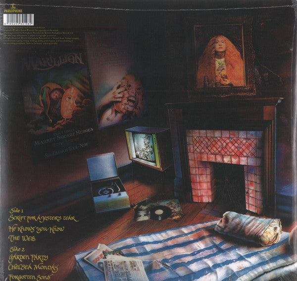 Marillion : Script For A Jester's Tear (2020 Remix) (LP,Album,Reissue,Remastered,Stereo)