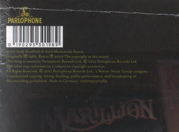 Marillion : Script For A Jester's Tear (2020 Remix) (LP,Album,Reissue,Remastered,Stereo)