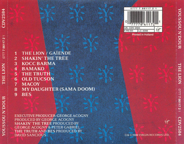Youssou N'Dour : The Lion (Album)