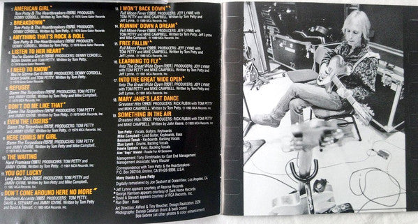 Tom Petty And The Heartbreakers : Greatest Hits (Compilation,Remastered)