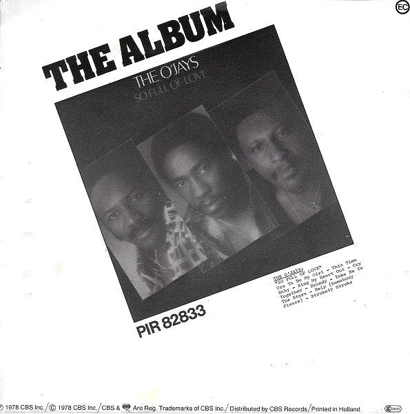 O'Jays, The : Brandy (7",45 RPM)