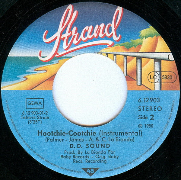 D.D. Sound : Love Me Tonight (7",Single,45 RPM)