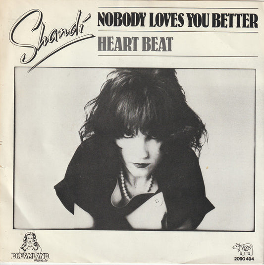 Shandi Sinnamon : Nobody Loves You Better (7",45 RPM,Single)