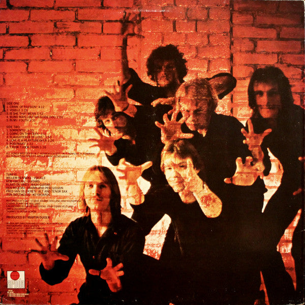 Turf : Crime Of Passion (LP)