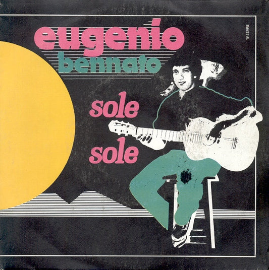 Eugenio Bennato : Sole Sole (7",45 RPM)
