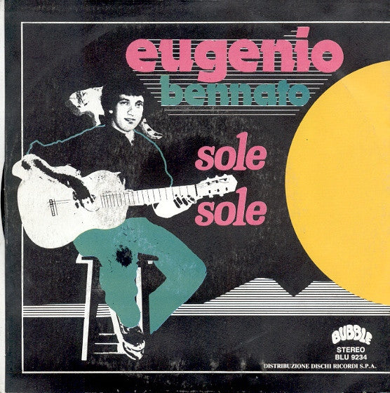 Eugenio Bennato : Sole Sole (7",45 RPM)