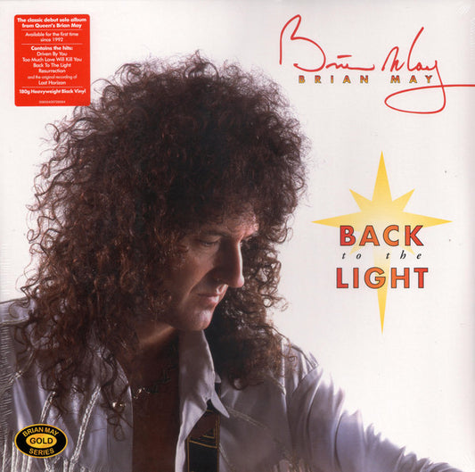 Brian May : Back To The Light (LP,Album,Reissue,Remastered)