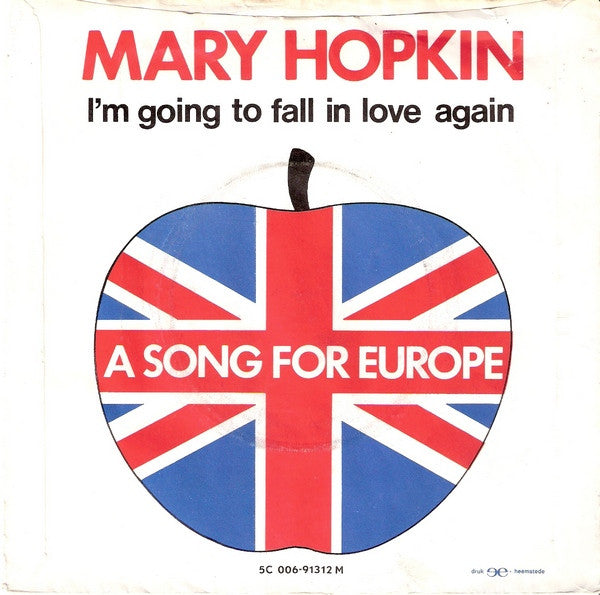 Mary Hopkin : Knock, Knock Who's There? (7",45 RPM,Single,Mono)