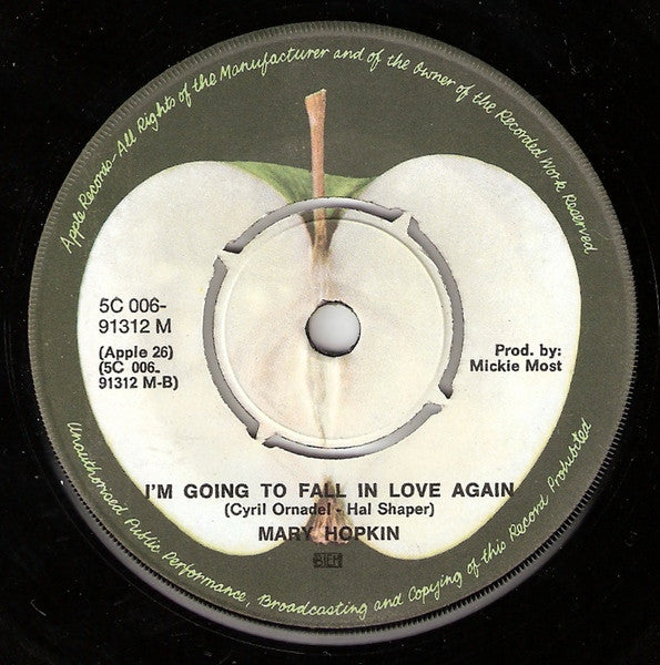 Mary Hopkin : Knock, Knock Who's There? (7",45 RPM,Single,Mono)