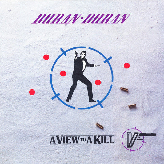 Duran Duran : A View To A Kill (7",45 RPM,Single,Stereo)