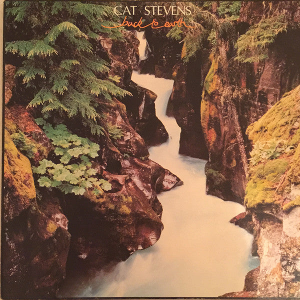 Cat Stevens : Back To Earth (LP,Album,Stereo)