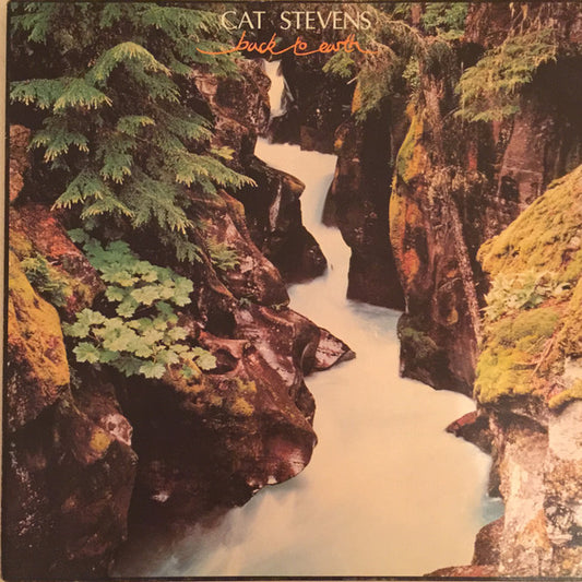 Cat Stevens : Back To Earth (LP,Album,Stereo)