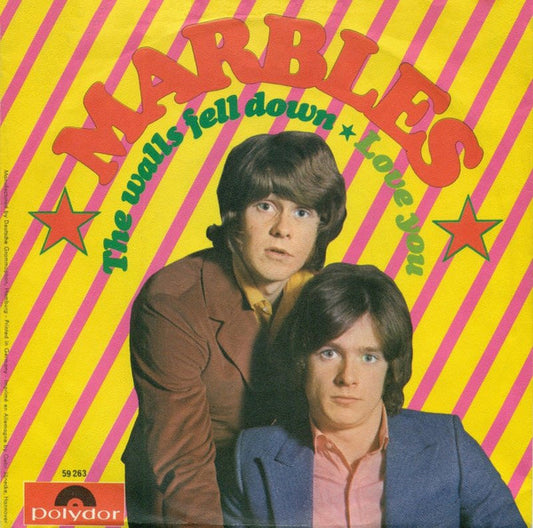 Marbles (3) : The Walls Fell Down / Love You (7",45 RPM,Single)