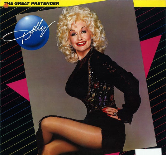 Dolly Parton : The Great Pretender (LP,Album)