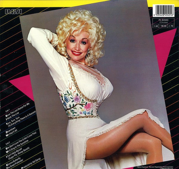 Dolly Parton : The Great Pretender (LP,Album)