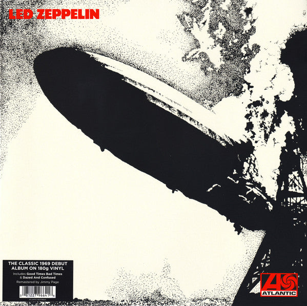 Led Zeppelin : Led Zeppelin (LP,Album,Reissue,Remastered,Stereo)
