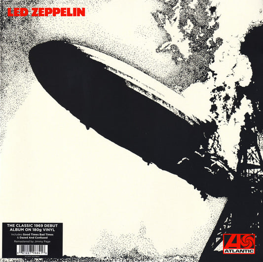 Led Zeppelin : Led Zeppelin (LP,Album,Reissue,Remastered,Stereo)