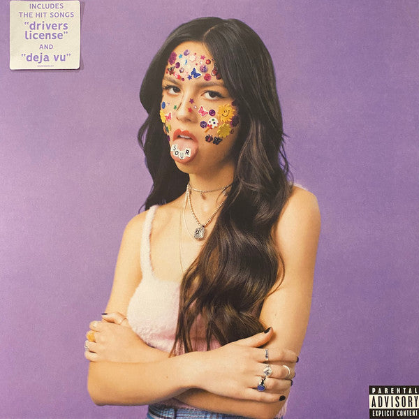 Olivia Rodrigo : Sour (LP,Album)