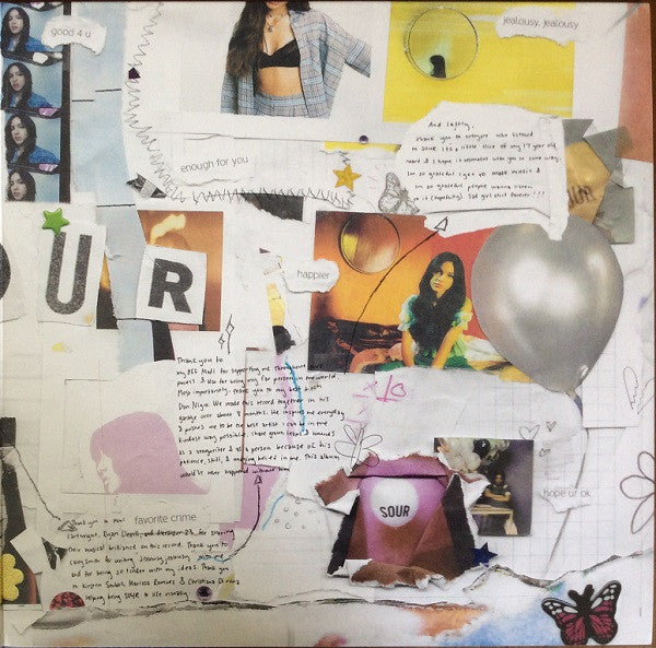 Olivia Rodrigo : Sour (LP,Album)