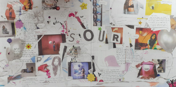 Olivia Rodrigo : Sour (LP,Album)