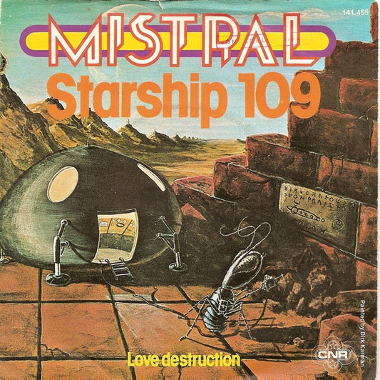 Mistral (2) : Starship 109 (7",Single,45 RPM)
