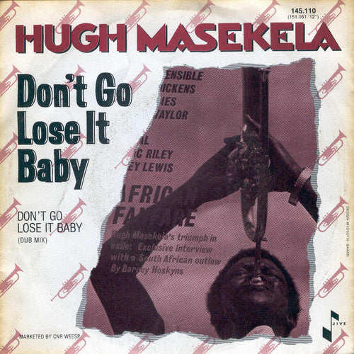 Hugh Masekela : Don't Go Lose It Baby (7",45 RPM,Single)