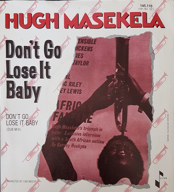 Hugh Masekela : Don't Go Lose It Baby (7",45 RPM,Single)