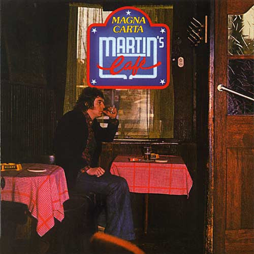 Magna Carta : Martin's Cafe (LP, Album)