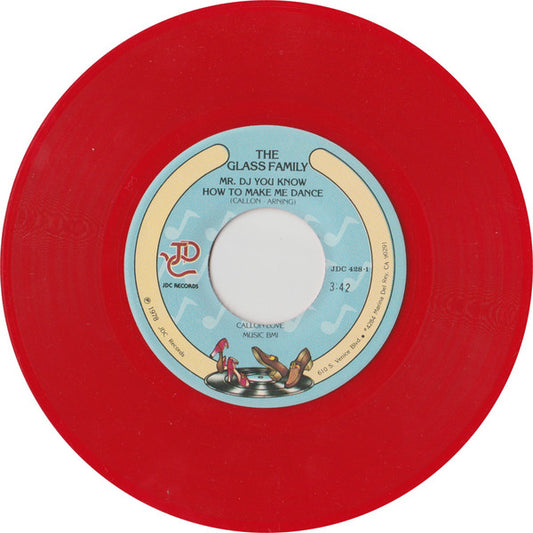 Glass Family, The : Mr. DJ You Know How To Make Me Dance (7",45 RPM)