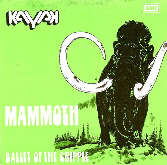 Kayak : Mammoth (7",45 RPM,Single)