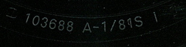 Saragossa Band : Aiko Aiko (7",45 RPM,Single,Stereo)