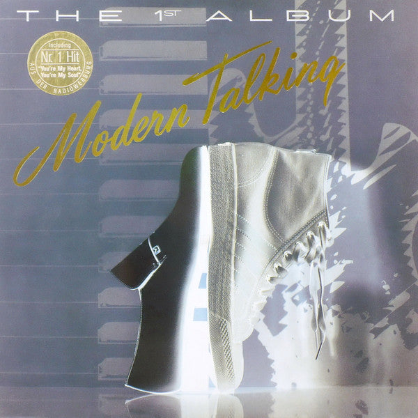 Modern Talking : The 1st Album (LP,Album,Stereo)