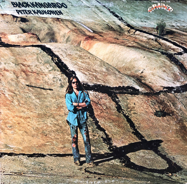 Peter Kaukonen : Black Kangaroo (LP,Album,Stereo)