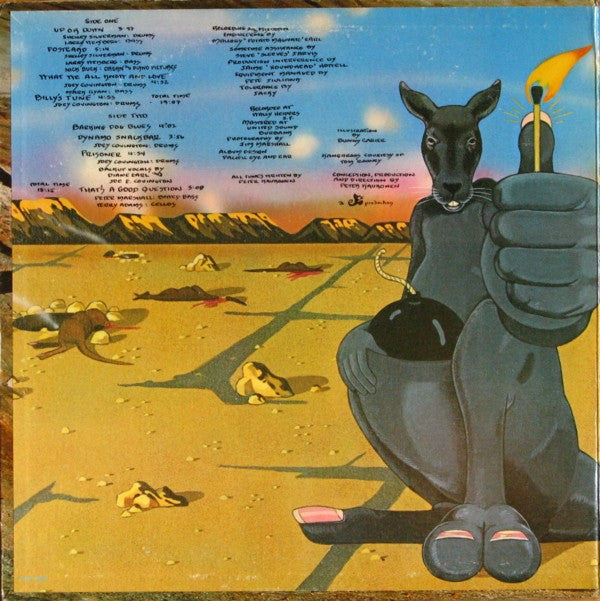Peter Kaukonen : Black Kangaroo (LP,Album,Stereo)