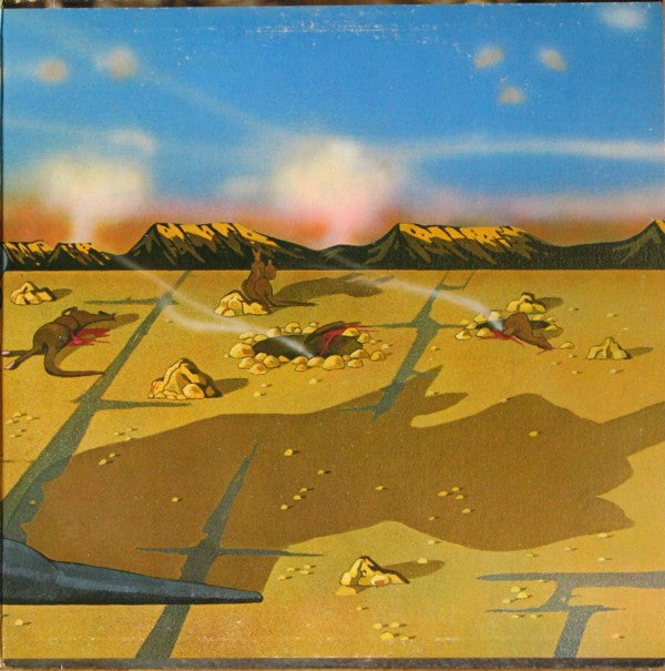 Peter Kaukonen : Black Kangaroo (LP,Album,Stereo)