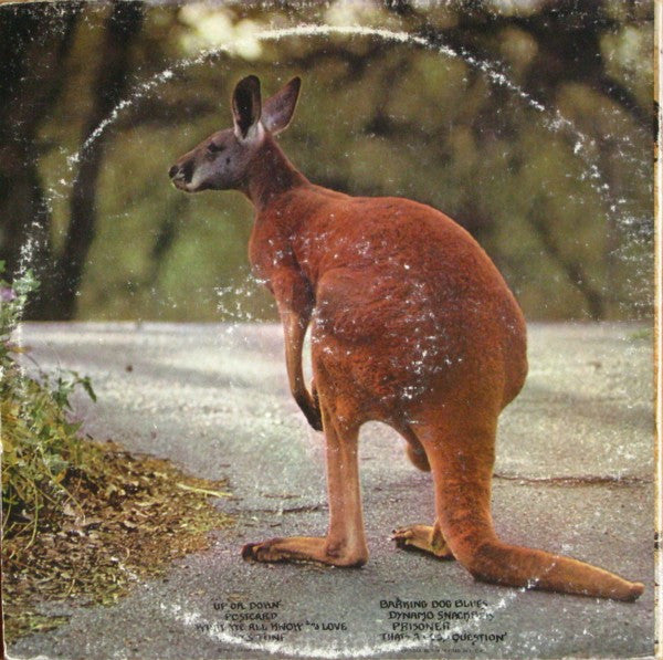 Peter Kaukonen : Black Kangaroo (LP,Album,Stereo)