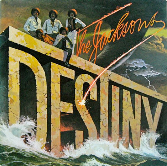 Jacksons, The : Destiny (LP,Album)