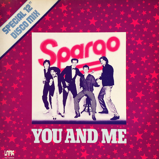 Spargo : You And Me (Special 12" Disco Mix)  (12",45 RPM)