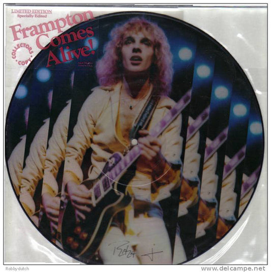 Peter Frampton : Frampton Comes Alive! (LP,Album,Limited Edition,Numbered,Picture Disc)