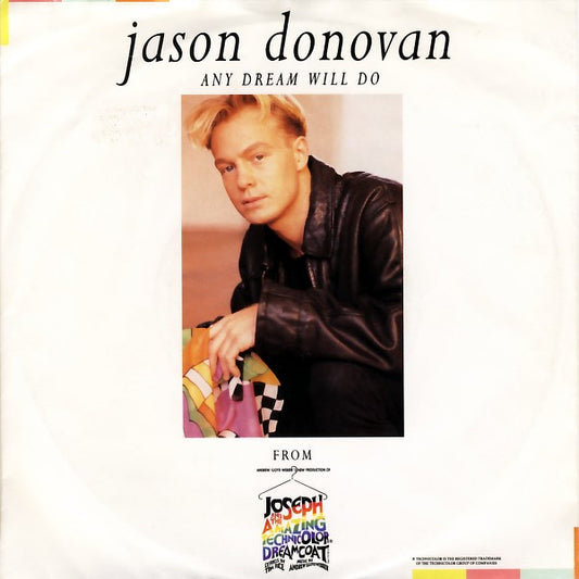 Jason Donovan : Any Dream Will Do (7",45 RPM,Single,Stereo)