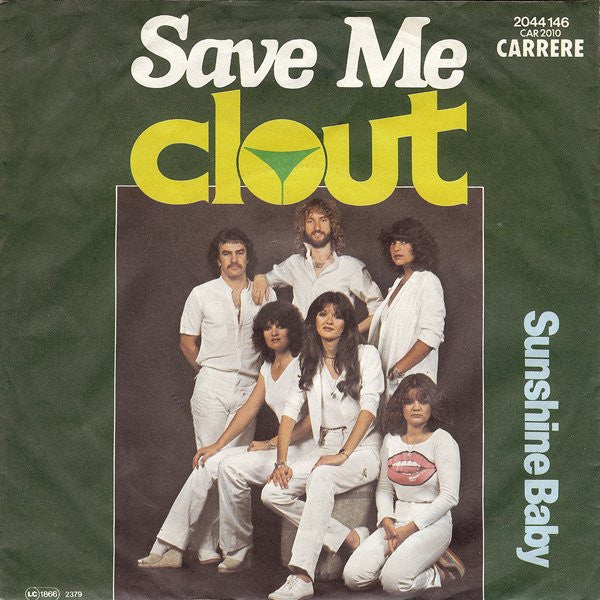 Clout : Save Me (7",45 RPM,Single,Stereo)