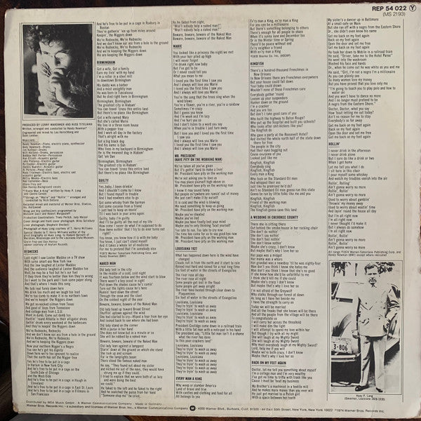 Randy Newman : Good Old Boys (LP,Album)