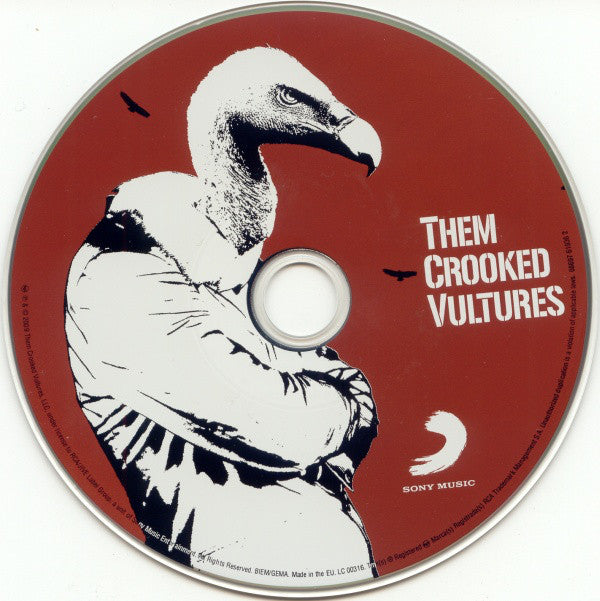 Them Crooked Vultures : Them Crooked Vultures (Album)