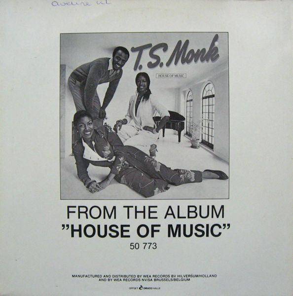 T.S. Monk : Bon Bon Vie (Gimme The Good Life) (12",Maxi-Single,45 RPM)