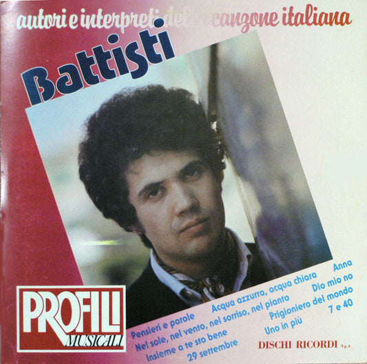 Lucio Battisti : Lucio Battisti (LP,Compilation)